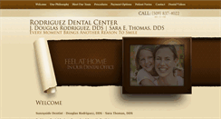 Desktop Screenshot of martinandrodriguezdental.com