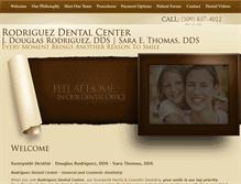 Tablet Screenshot of martinandrodriguezdental.com